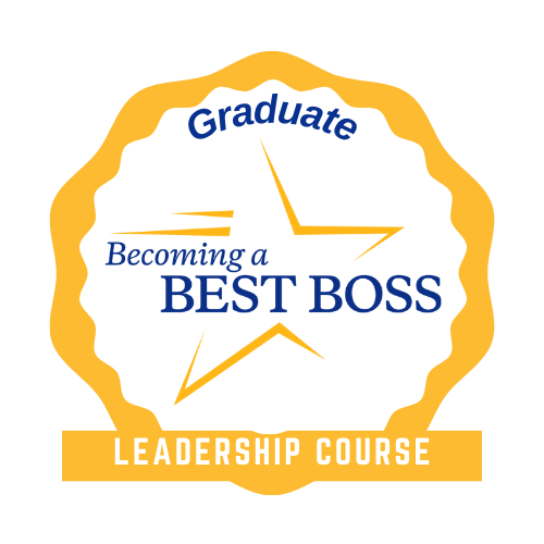 Best Boss Graduate badge