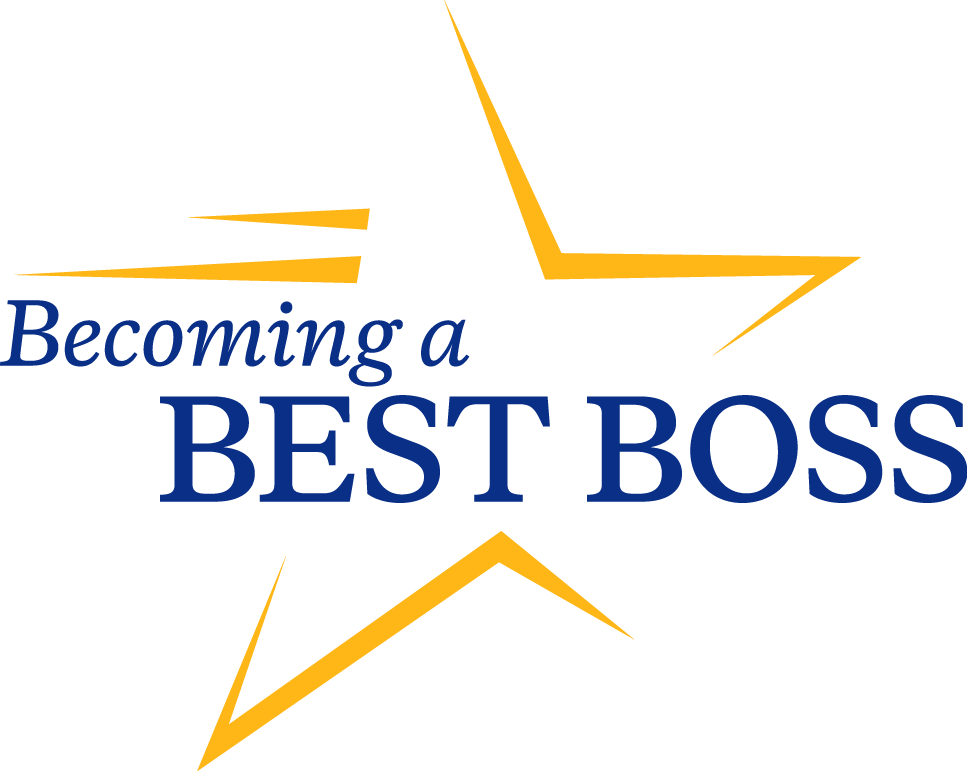 Logo for Becoming a Best Boss with a transparent background.