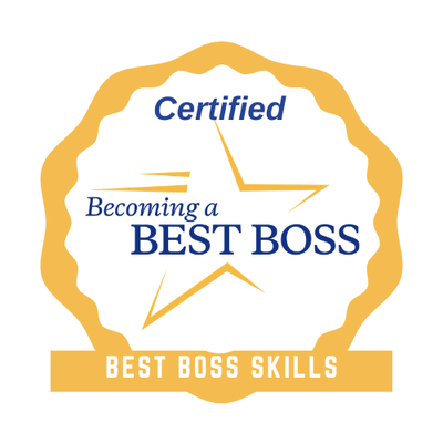 certified best boss skills badge